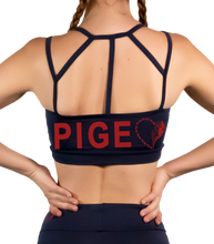 Cargar imagen en el visor de la galería, Top Ataque Con Correas de Espalda y el Logotipo de Impresión Frontal Y Posterior