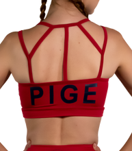 Cargar imagen en el visor de la galería, Top Ataque Con Correas de Espalda y el Logotipo de Impresión Frontal Y Posterior