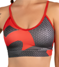 Load image into Gallery viewer, Energy Top Geometric Patchwork