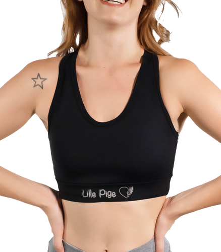Basic Top Emana mit Jump Mesh im Rücken