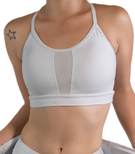 Load image into Gallery viewer, Strap Top with Front Mesh Panel