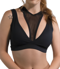 Load image into Gallery viewer, Esportiva Pro Sport Top with Mesh Panel to Front and Back