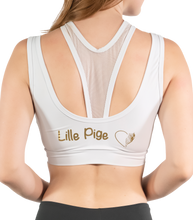 Load image into Gallery viewer, Esportiva Pro Sport Top with Mesh Panel to Front and Back