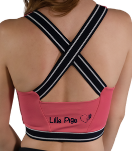 Light Top with Zipper & Elastic Strap