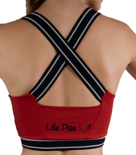 Load image into Gallery viewer, Light Top with Zipper &amp; Elastic Strap