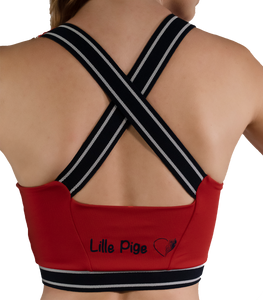 Light Top with Zipper & Elastic Strap