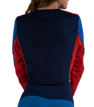 Carregar imagem no visualizador da galeria, Blusa leve cropped