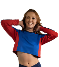 Carregar imagem no visualizador da galeria, Blusa leve cropped