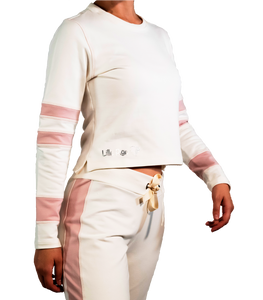 Moletom cropped