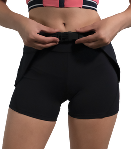 Shorts Up with Bottom Flap