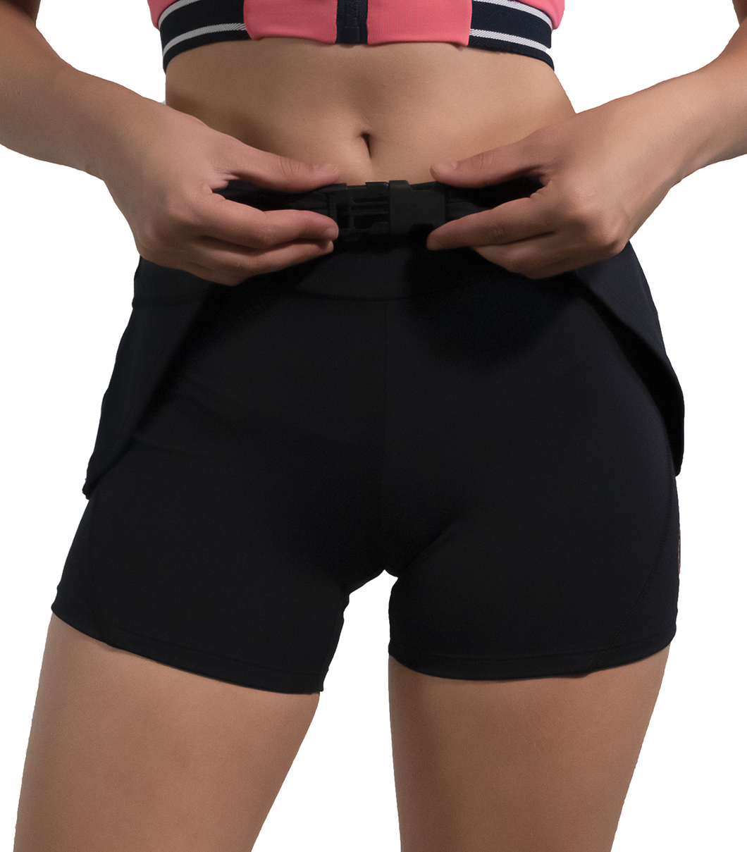 Shorts Up with Bottom Flap