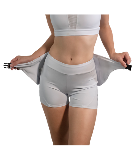 Shorts Up with Bottom Flap