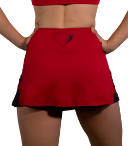 Rock Attack Shorts mit Logo Bund