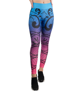 Energi legging med sublimering Print