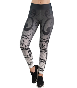 Energi legging med sublimering Print
