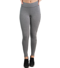 Indlæs billede til gallerivisning Power Flex Basic Legging med reflekterende ben til cykling