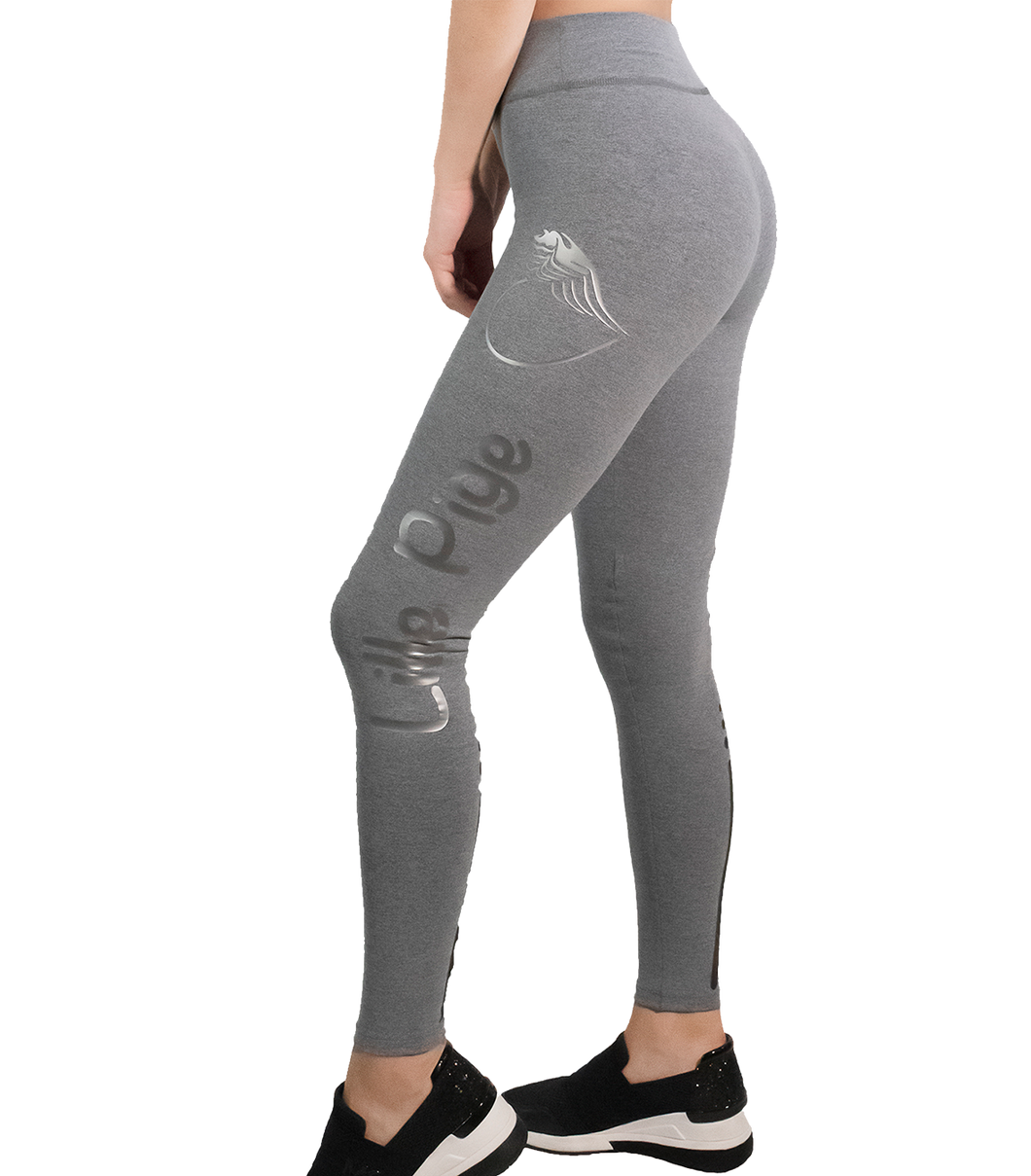 Power Flex Basic Legging With Reflective Legs For Cycling Lille Pige