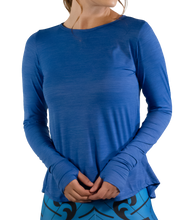 Cargar imagen en el visor de la galería, Mezcla de Blusa con Manga Larga con Transpass de nuevo