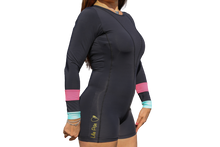 Load image into Gallery viewer, Esportiva Short Jumpsuit with Jump Mesh