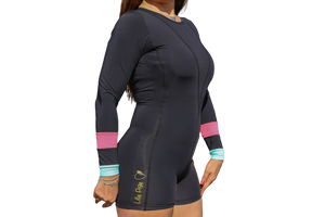 Esportiva Short Jumpsuit with Jump Mesh