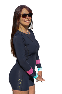 Esportiva Short Jumpsuit with Jump Mesh